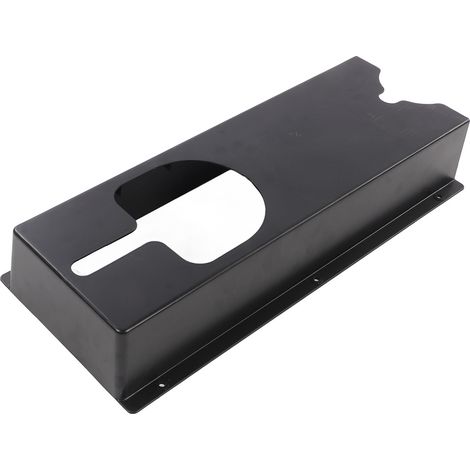 Support mural ergonomique et robuste pour polisseuse de voiture, idéal pour ranger les outils de mécanique automobile (polisseuse, meuleuse, etc.). (1/5)