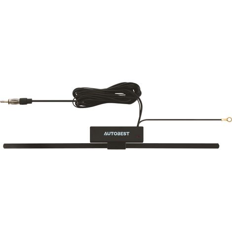 Antenne parebrise intérieure AM/FM amplifiée