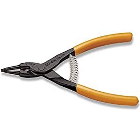 Pince pour circlips extérieurs à becs droits