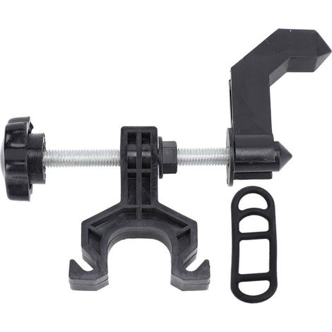 Cycling Rim Adjustment Tool, Compact Rim Dressing Tool for Repairs (Black) (1/5)