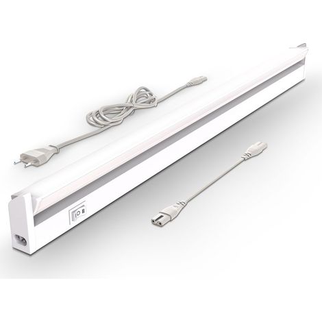 Unterbauleuchte - 6,8W, 740lm, LED, Stecker, erweiterbar, CCT, weiß