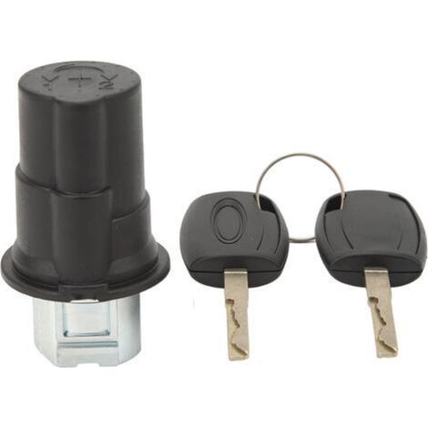 Serrure de capot moteur avec 2 clés 1926225 Remplacement pour Ford Transit Tourneo Custom 2012‑2019
