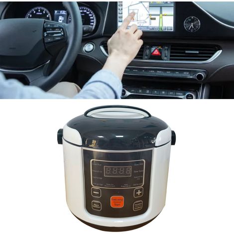 Cuiseur à riz 24 V pour voiture, 12 V pour camions, 12 V pour voitures, mini cuiseur à riz (12 V) (1/5)