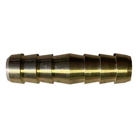 Giunzione a Resca Doppio per Tubo Ø 8 mm Spiralflex 10 Pezzi (1/2)