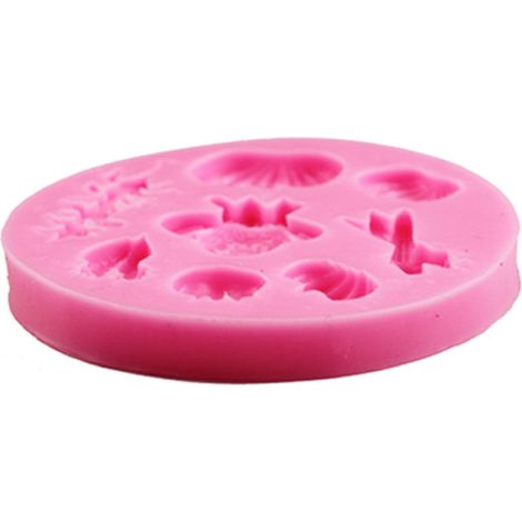 Moules en silicone 50-153 pour agriculteurs et maraîchers, moules à gâteaux et à pâtisserie DIY, moules à biscuits fondants, moules à pudding au chocolat, moules à savon artisanal, moules en résine ép (1/5)