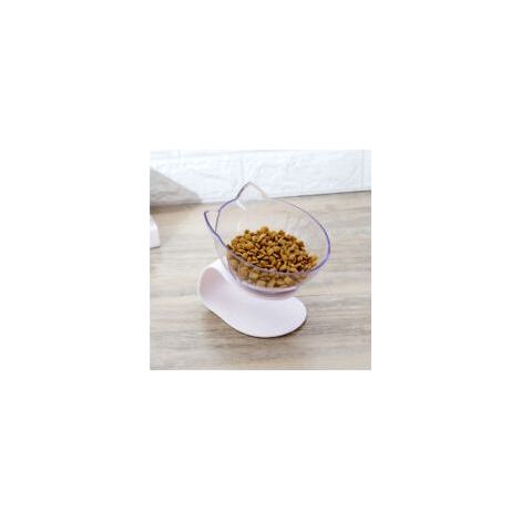 Cat Food Bowl with Elevated Stand for Pets, Ideal for Cats and Small Dogs (1/5)