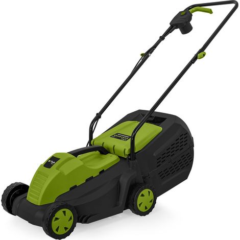 Tondeuse a gazon électrique Induction 1200W Pelouses jusqu'à 300m2 Larg 32cm Bac 35L ITOOLS