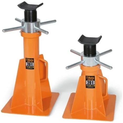 Beta 3010V 680 Cavalletto 600 mm serie pesante 20 T regolazione a vite