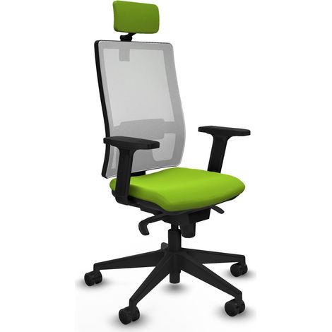 Silla de oficina piqueras y crespo Horna negro espuma inyectada (1/5)