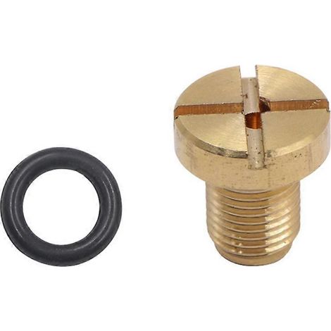 Vis de vidange du réservoir d'eau du radiateur de voiture pour E36-- (1/5)