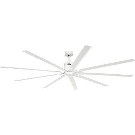 DC Ceiling Fan Big Smooth Eco White 224cm / 88" (1/2)