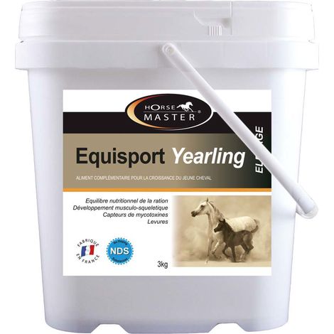 Equisport Yearling mangime complementare indicato per cavalli giovani 12-36 mesi 3 kg