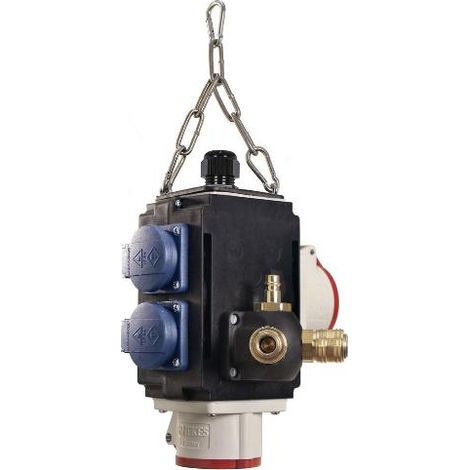 MIXO Typ 3+ Energiewürfel mit Druckluft fertig verdrahtet IP44