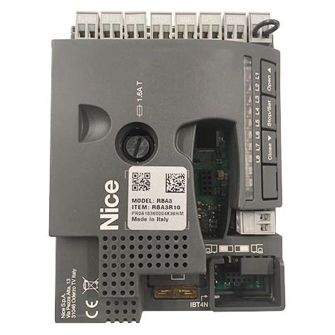 Scheda ricambio NICE RBA3R10 per centrali di comando - compatibile RBA3/C