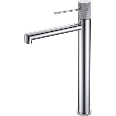 Imex -  Grifo Monomando Lavabo Caño Alto Cromado Serie Line