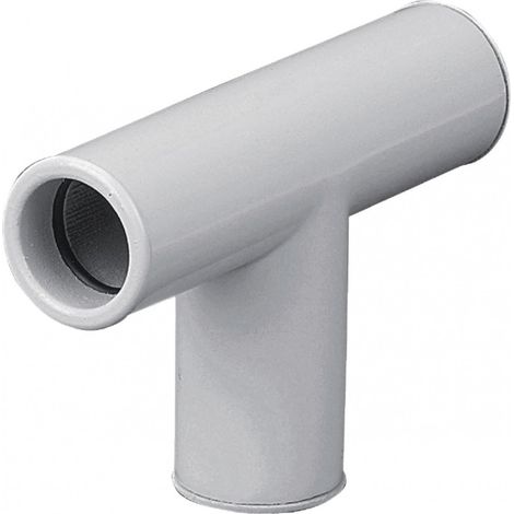 Raccord en T 90° Ø 20 mm d'évacuation de condensat à joint - Aspen Pumps