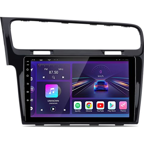 Hexinex Pour VW Golf 7 MK7 VII 2013-2017 Android 14 CarPlay 6+128 Go Autoradio GPS Navi BT (1/5)