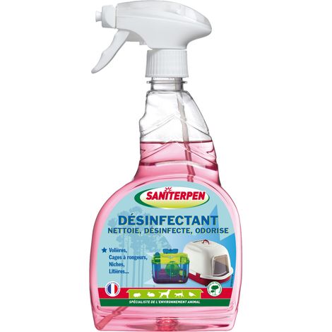 Saniterpen Disinfettante Spray 0,750 l - Saniterpen