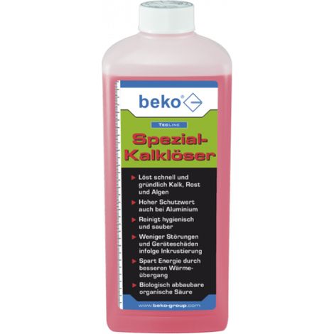 Spezial-Kalklöser 1 l Flasche Beko TecLine (1/4)