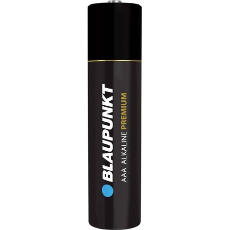 Blaupunkt Batteria Ministilo (AAA) Alcalina/manganese 1.5 V 8 pz.