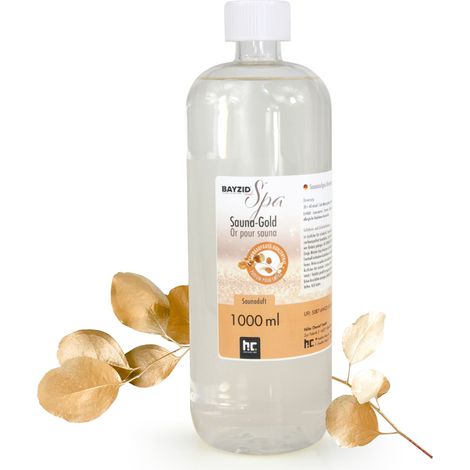 1 L BAYZID® SPA Saunaaufguss Sauna Gold