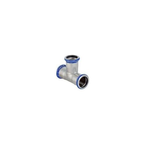Geberit Unión en T Acero Inoxidable CrNiMo DN40 (1/2)