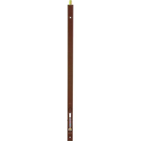 BL CATENACCIO A LEVA INCASSO BRONZATO 200 MM- 5,0 blister