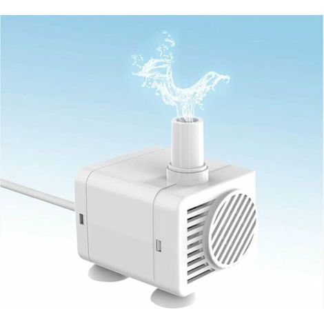 Pompe à Eau, pour Fontaine d'eau pour Chats et Chiens, Compatible avec modèle