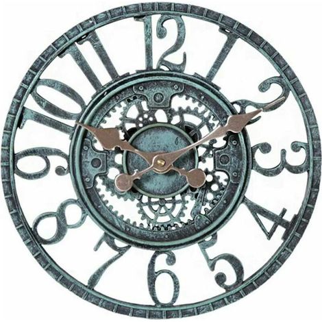 Wasserdichte Außenwanduhr 30304,5 cm (1/5)