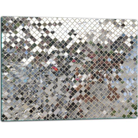 Tablero de corte de placa de vidrio 52x40 plata (1/5)