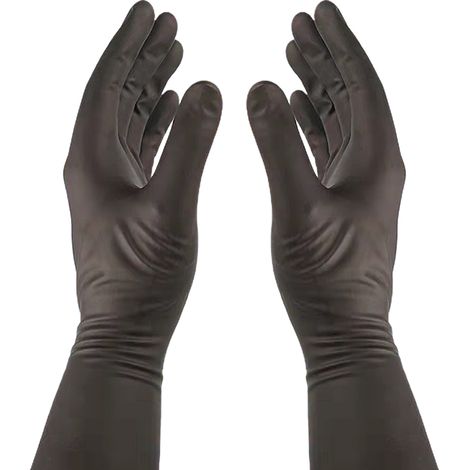 Gants de protection contre les rayons X, gants de sécurité radiologique pour radiographie et tomodensitométrie, gants jetables de protection contre les radiations (1/5)