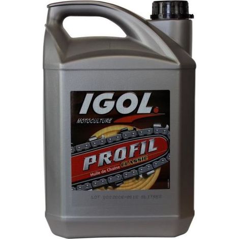 HUILE DE CHAINE PROFIL CHAINE CLASSIC 150 5L IGOL