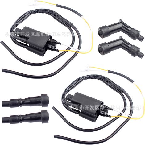 Power-assisted motorcycle, ATV, four-wheeled beach buggy, GY6 50-150CC igniter, CDI high-voltage coil, A7JC spark plugs, AC (1/5)