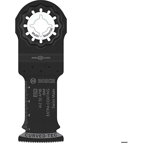 Hoja de sierra Bosch aiz 32 apib Starlock Curved Tec (1/2)