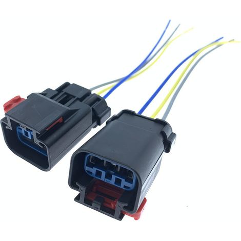 Compatible with the Cummins oil pressure sensor connector, the wiring harness for the Woodward Dongfeng Tianlong National VI differential pressure port -- JB1734-3P