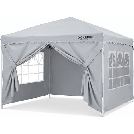 Tenda Pieghevole 3x3 M Con 4 Pareti Laterali E Struttura Rinforzata Default Title (1/5)