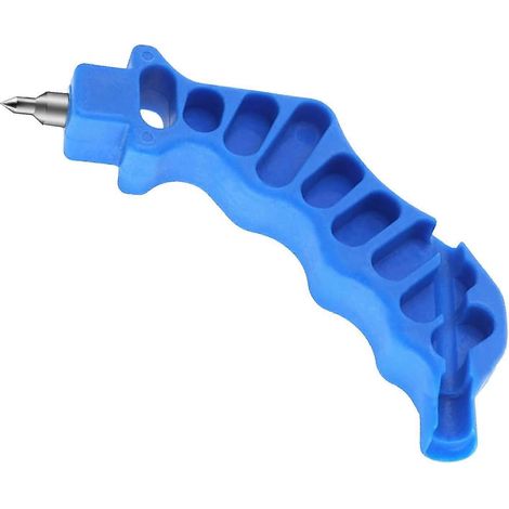 Kit d'outils 2 en 1 Wabjtam pour perforateur et insertion de raccords de tuyaux d'irrigation goutte à goutte, facilitant l'installation. (1/5)