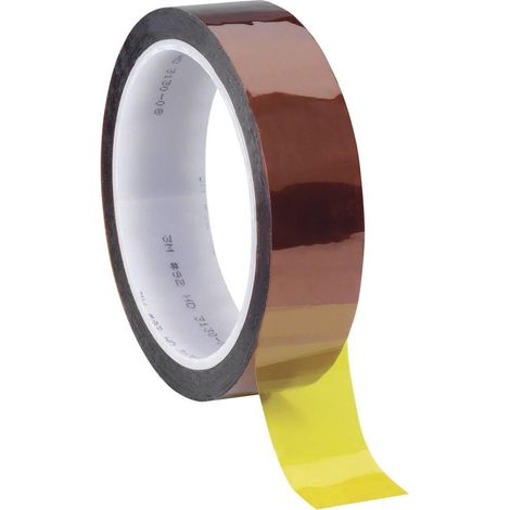 3M ET926X33 Nastro isolante elettrico giallo 6 mm x 33 m