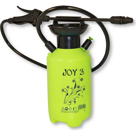 MESTO 3193G Drucksprühgerät 3 L grün Drucksprüher Gartenspritze Gartensprüher