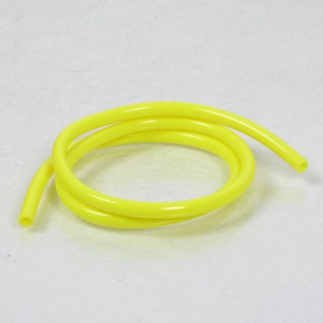 Generischer Benzinschlauch für Auto Ø6x10mm pro 1m / neongelb neu