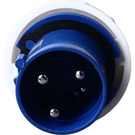 GARRYFIZH Connecteur Industriel Etanche Connexion Stable Mâle Femelle Alimentation 3 Pôles 63A 220‑250V (1/5)
