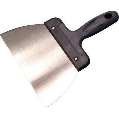 4055024 Coltello per intonaco in acciaio manico bi-matt T24