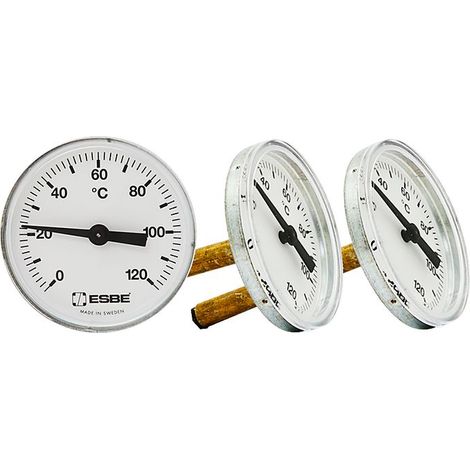 ESBE Set termometro di ricambio VTC952, set da 3, per LTC100, LTC200, VTC500, 57020600