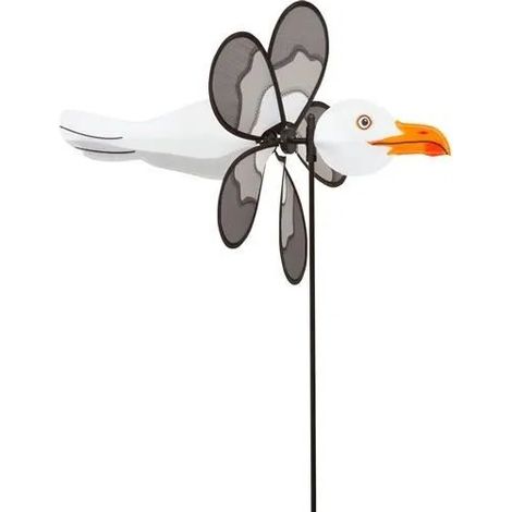 Element décoratif de jardin invento seagull 64 cm 32 cm