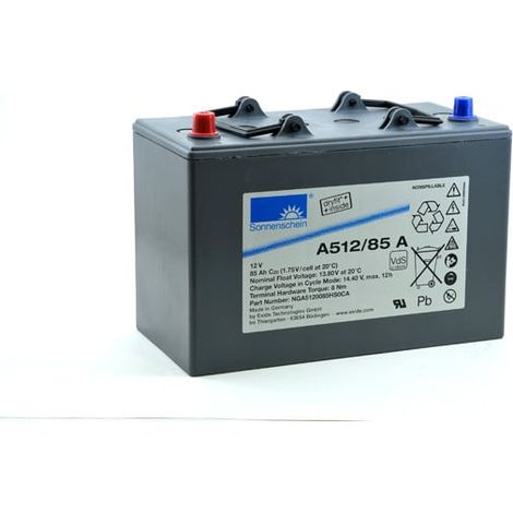 Sonnenschein - Batterie plomb etanche gel A512/85A 12V 85Ah Auto