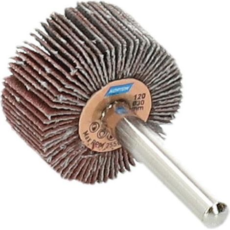 Disco de láminas en varilla R207Plus 30x15x6 P120 (Pack de 10)