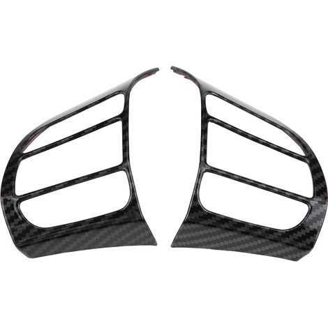 Steering wheel cover frame trim for Hyundai Encino Kauai Kona SUV 2017-2020 (carbon fiber) (1/5)