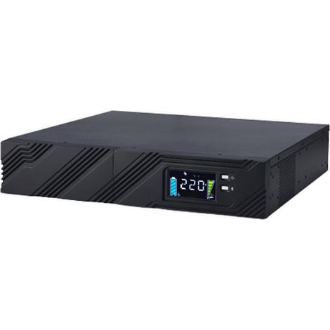 Roline LineSecure III 1000R UPS nera per ufficio