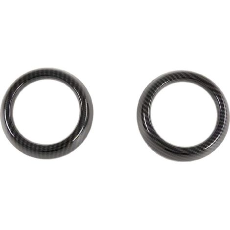 ABS headrest button decorative frame patch suitable for 2019-2022 Silverado 1500 models. (1/4)