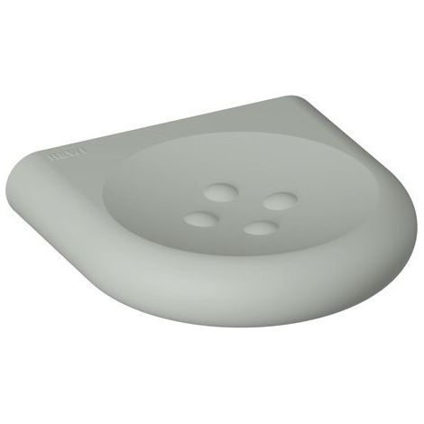 HEWI 477.02B200 95 porte-savon Ser 477, mat, grand (1/3)